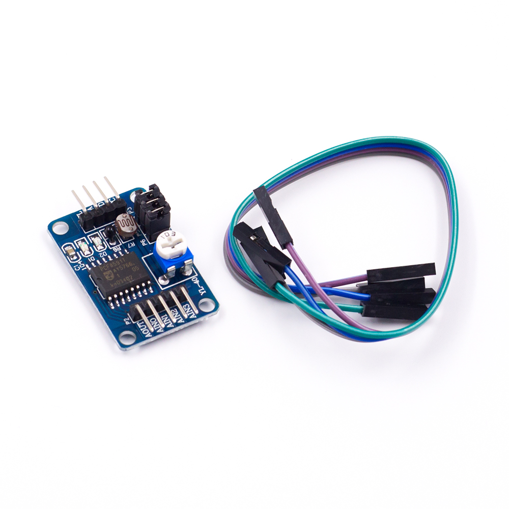 ЦАП/АЦП преобразователь PCF8591